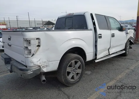 2014 Ford F-150 Xlt из США, поврежденный, VIN 1FTFW1CF2EFD11318